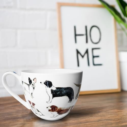Cute Dog Mugs for Daily Coffee and Tea