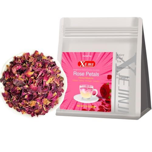 Dried Rose Petals (2.8 Ounce)