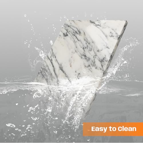 White Marble Cutting Board 12x16 Inch