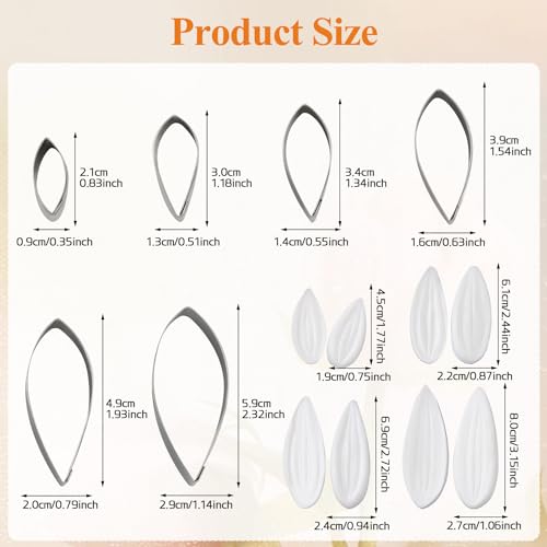 Dahlia Sugar Flower Veining Molds Fondant Cutters Gumpaste Cake Craft Tools
