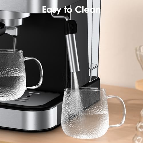 Espresso Machine with Milk Frother