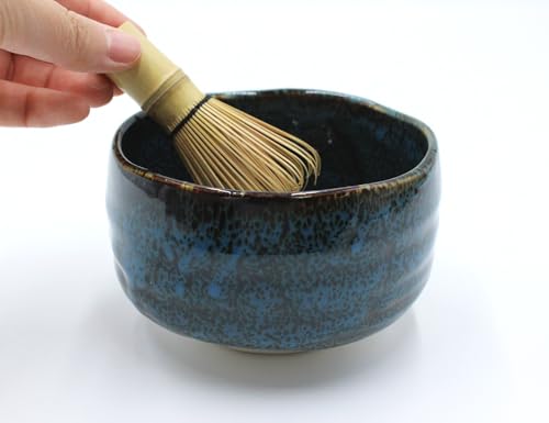 Japanese Traditional Handcrafted Matcha Chawan Tea Bowl Cup Ceremony Tableware Pottery