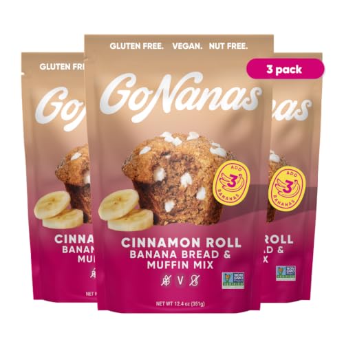 Cinnamon Roll Banana Bread & Muffin Mix (37.2 Ounce)