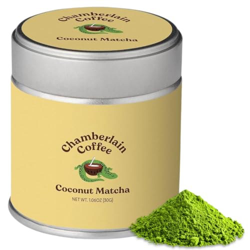 Limited Edition Coconut Matcha Ceremonial Grade Green Tea Powder