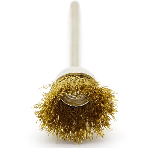 20PCS Brass Wire Brushes