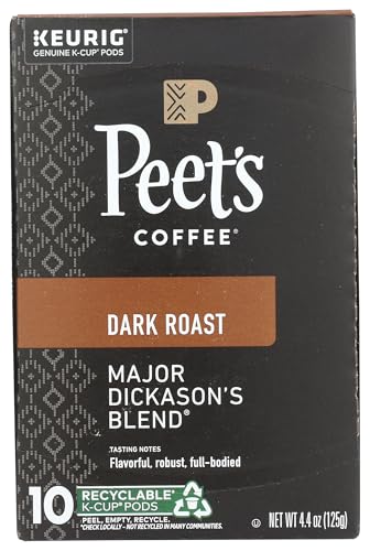 Coffee Pods Dark Roast (10 Count)