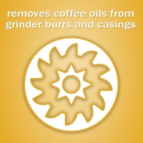 Grindz Professional Coffee Grinder Cleaning Tablets (3 Count)