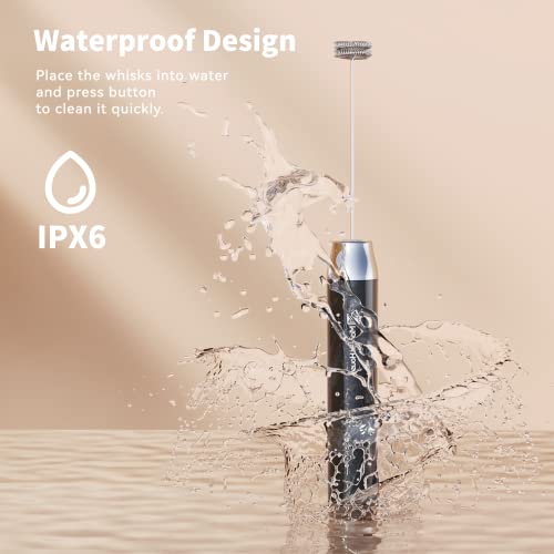 Rechargeable Milk Frother