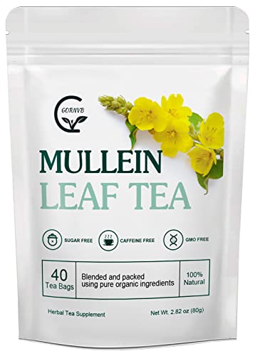 Mullein Leaf Tea Bags (40 Count)