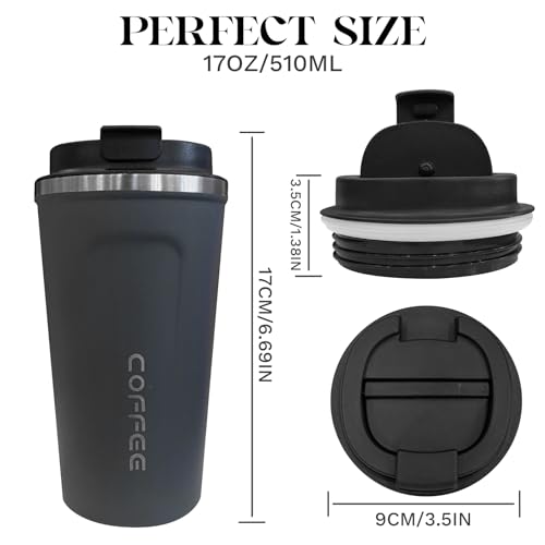 Insulated Travel Coffee Mug