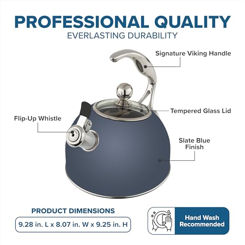 3 Ply Stainless Steel Tea Kettle
