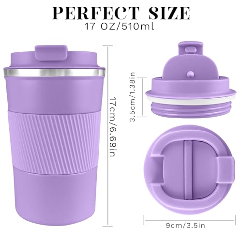Insulated Travel Coffee Mug