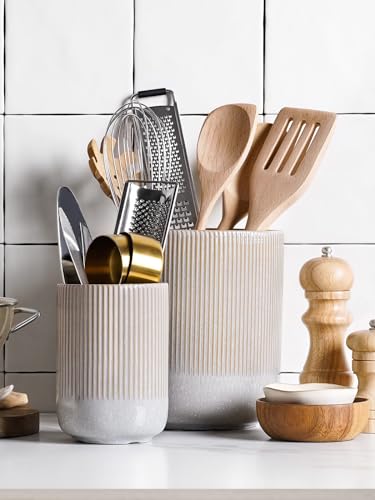 Utensil Holder for Kitchen Counter (2 Count)