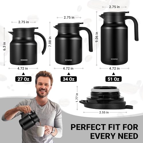 Insulated Coffee Carafe