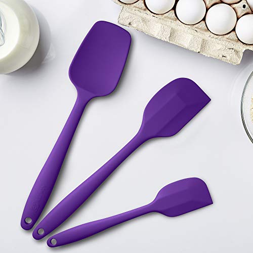 3 Piece Silicone Spatula Set (3 Count)