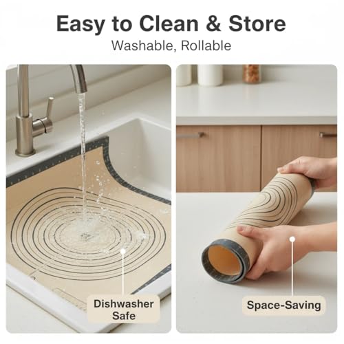Silicone Baking Pastry Dough Mat