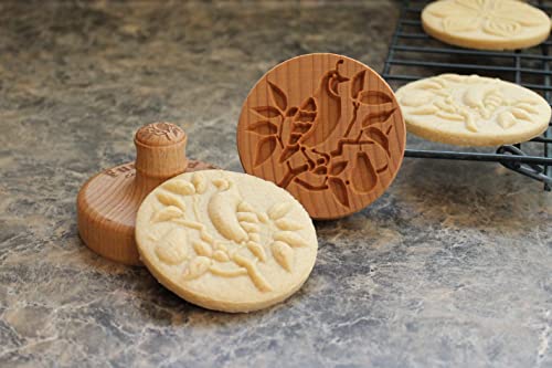 Wood Cookie Stamp