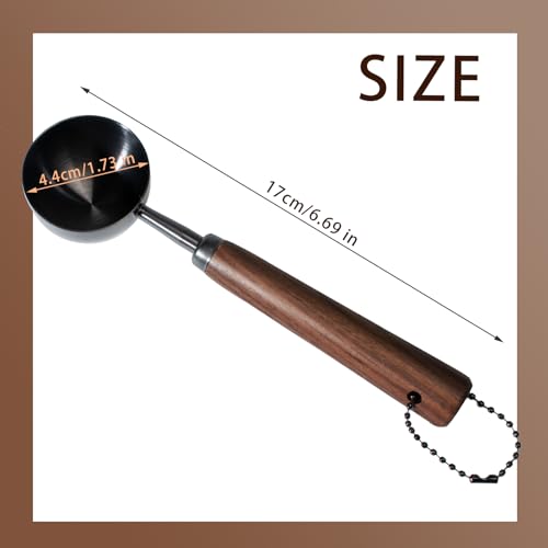 2pcs Vintage Coffee Measuring Spoon (2 Count)