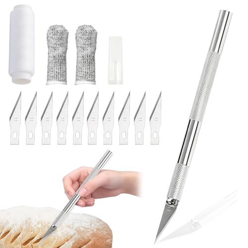 Premium Bread Lame Scoring Tool Kit