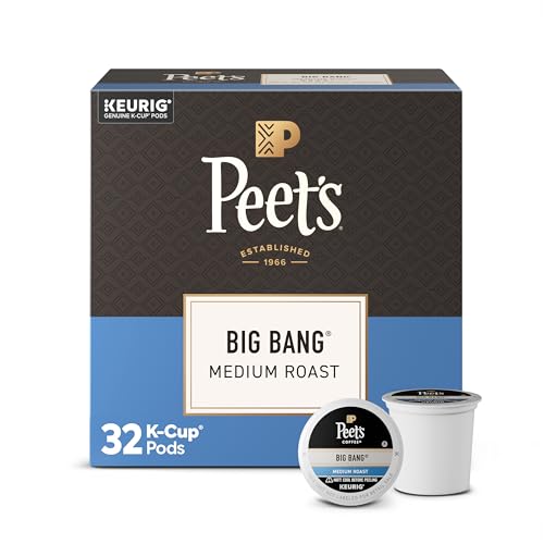 Medium Roast Single Serve Coffee Pods (32 Count)