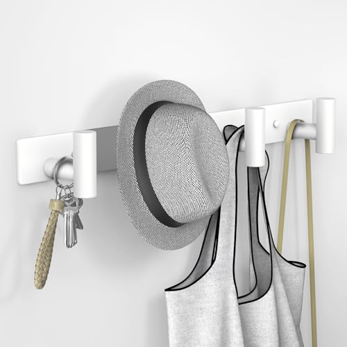 Hat and Coat Wall Mount Rack (2 Count)