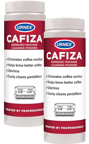 Cafiza Professional Espresso Machine Cleaning Powder 566 grams (40 Ounce)