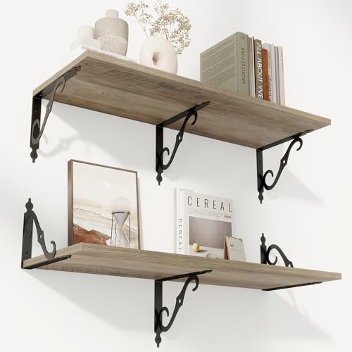 12 Inch Deep Floating Shelves for Wall