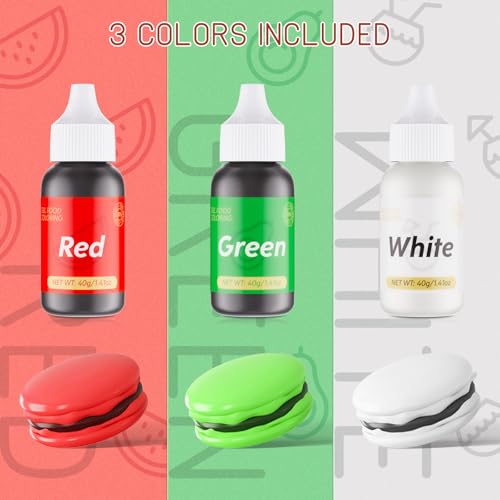 Gel Food Coloring for Cake Decorating (4 Fl Oz)