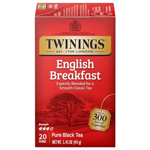 English Breakfast Black Tea Bags (20 Count)