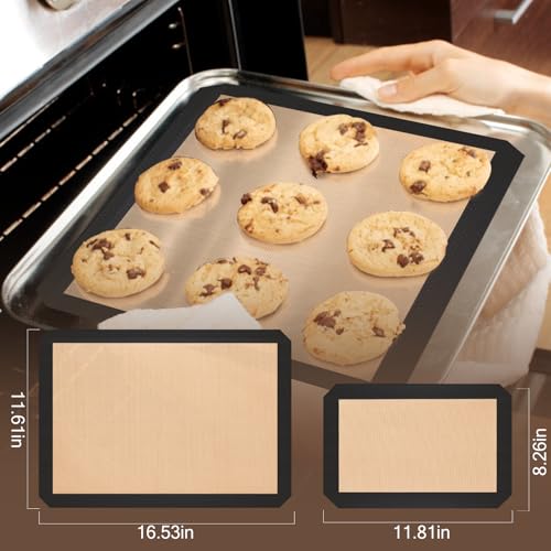 Silicone Baking Mat (3 Count)