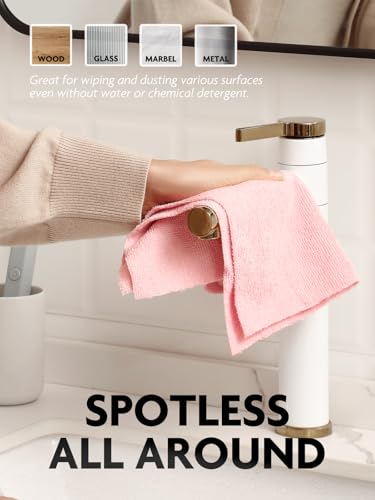 Microfiber Cleaning Cloth Rolls (150 Count)