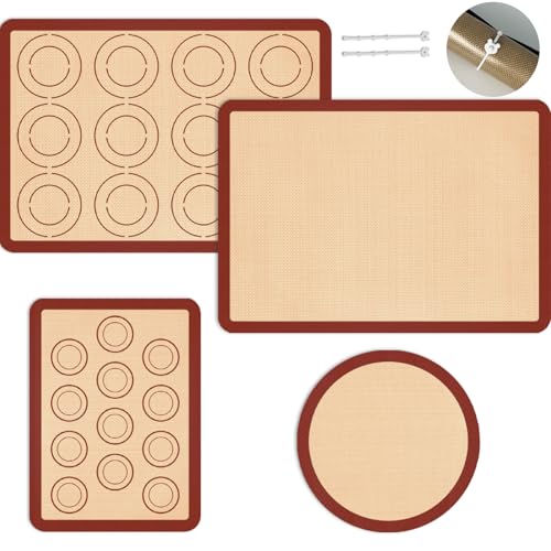Silicone Baking Mat Set of 4 (4 Count)