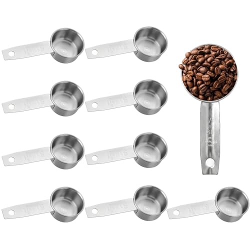 Stainless Steel Measuring Cup (8 Count)