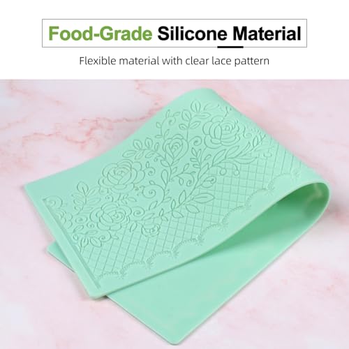 Lace Molds Silicone