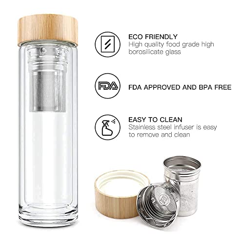 Tea Bottle 14 oz