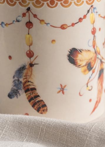 Coffee Mug with Handles Tea Cups