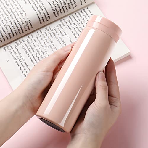 10oz Mini Water Bottle Stainless Steel Thermos Small Flask
