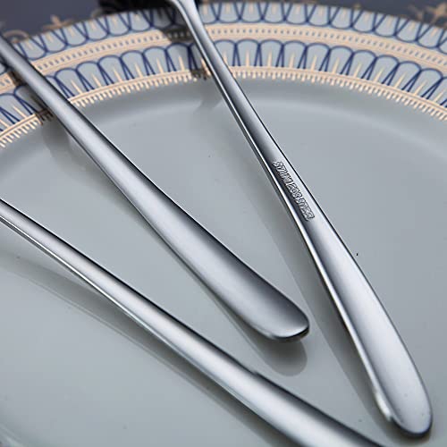Premium Stainless Steel Coffee Stirrer Set (6 Count)