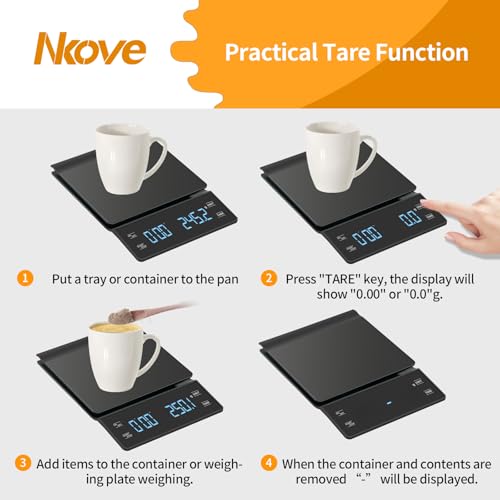 Coffee Scale with Timer