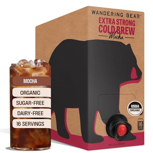 Organic Mocha Cold Brew On Tap (96 Fl Oz)