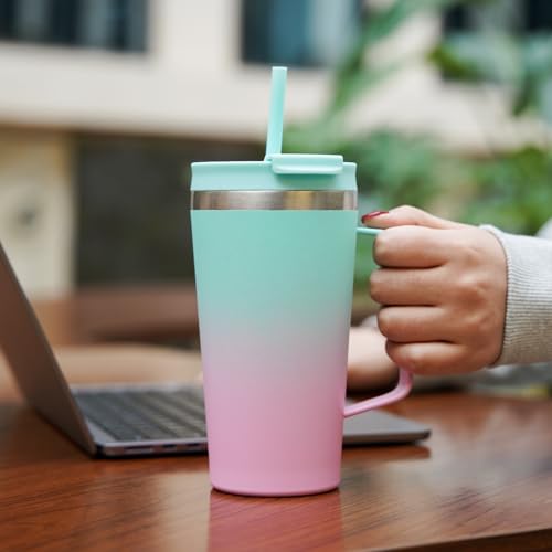 30oz Insulated Tumbler with Handle