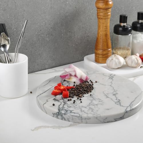 Brazilian Quartzite Round Cutting Board for Kitchen