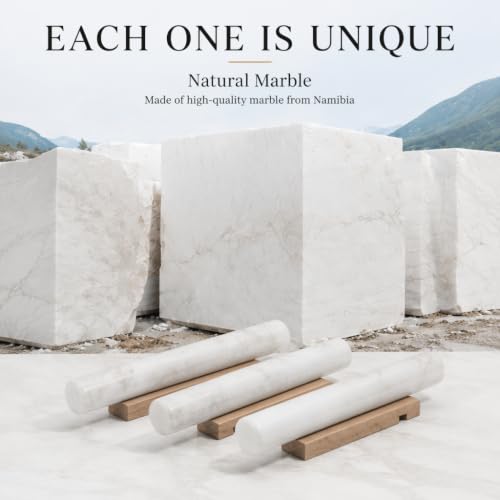 Natural Marble Rolling Pin for Baking