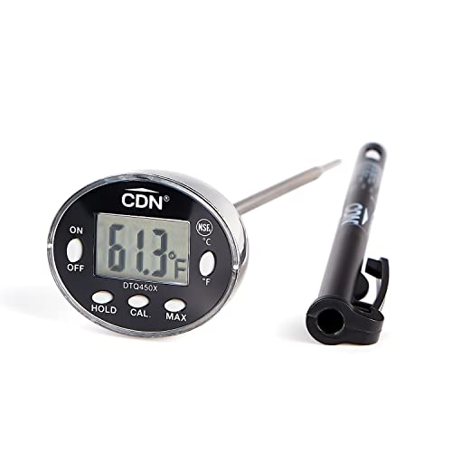 Waterproof Digital Thermometer Long 4.75" Stem