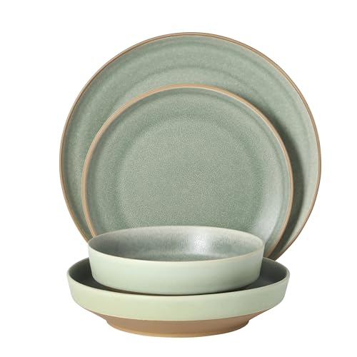 Octavia Place 16 Piece Stoneware Dinnerware Set