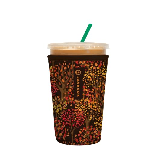 JavaSok Iced Coffee & Cold Soda Insulated Neoprene Cup Sleeve