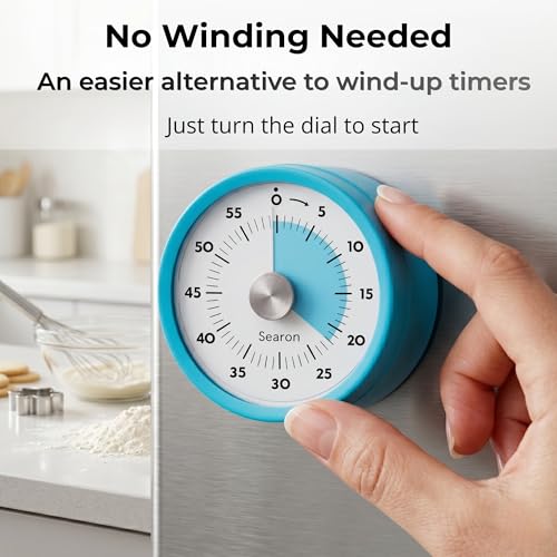 Magnetic Kitchen Timer