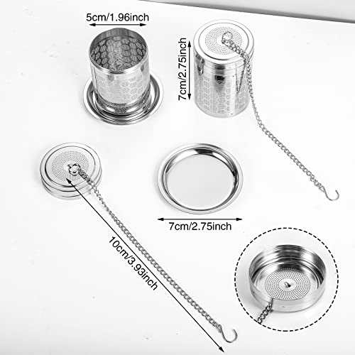2 Pack Large Tea Infusers For Loose Tea (2 Count)