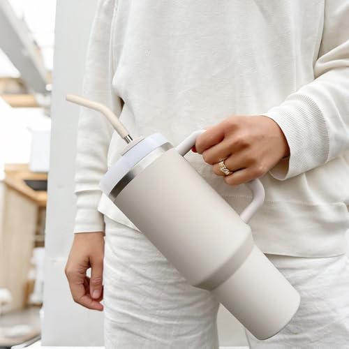 12.2" Metal Long Straw for Stanley 40 oz Cup