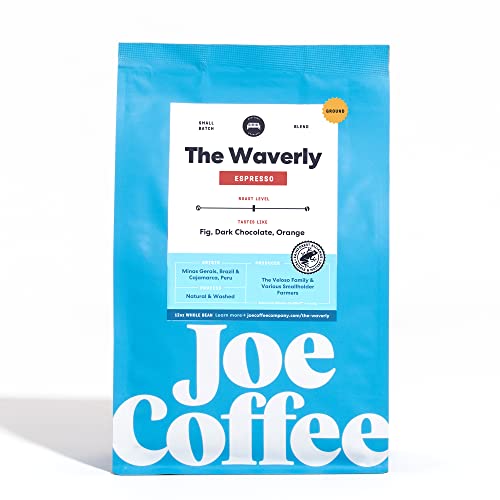 NYC Roaster), The Waverly Ground Specialty Coffee, 12 oz Bag, Rainforest Alliance Certified, Kosher, Climate Friendly (12 Ounce)